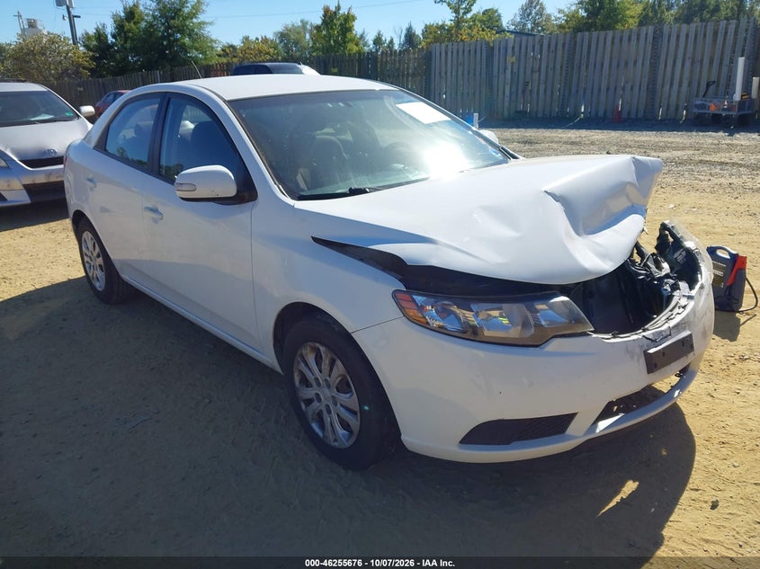 Vin: knafu4a20a5847706, lot: 46755702, kia forte ex 20101