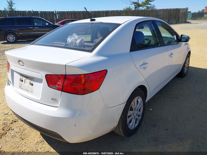 Vin: knafu4a20a5847706, lot: 46755702, kia forte ex 20104