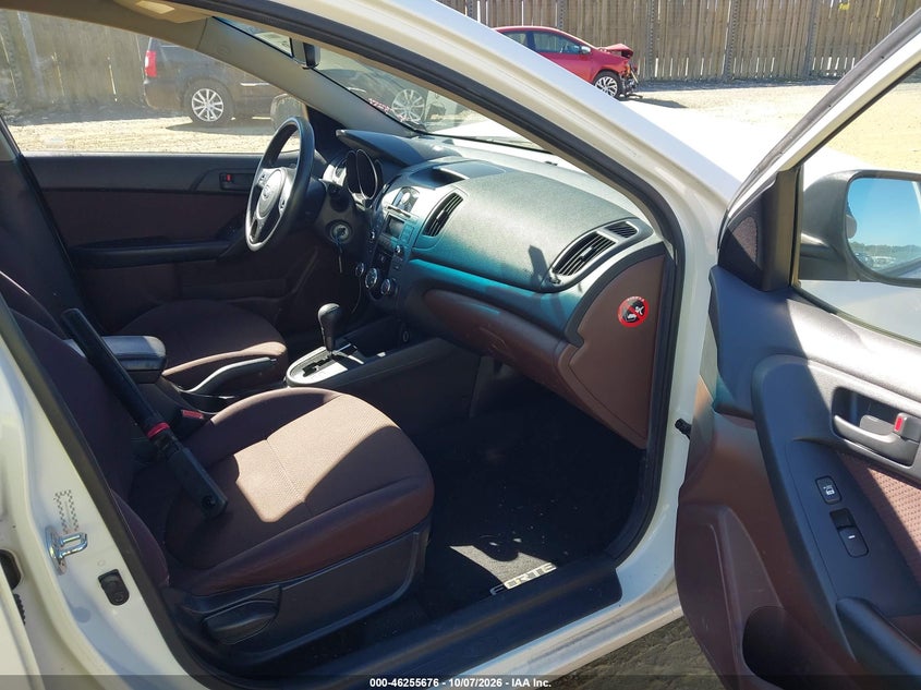 KIA FORTE 2010 VIN KNAFU4A20A5847706