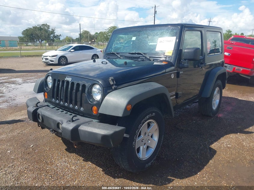 Vin: 1j4aa2d16al151743, lot: 46755707, jeep wrangler sport 20102