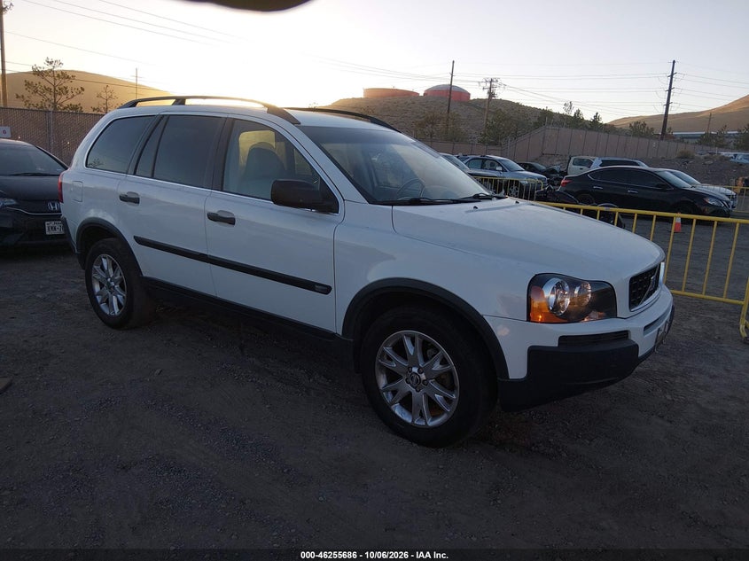 2004 VOLVO XC90 T6