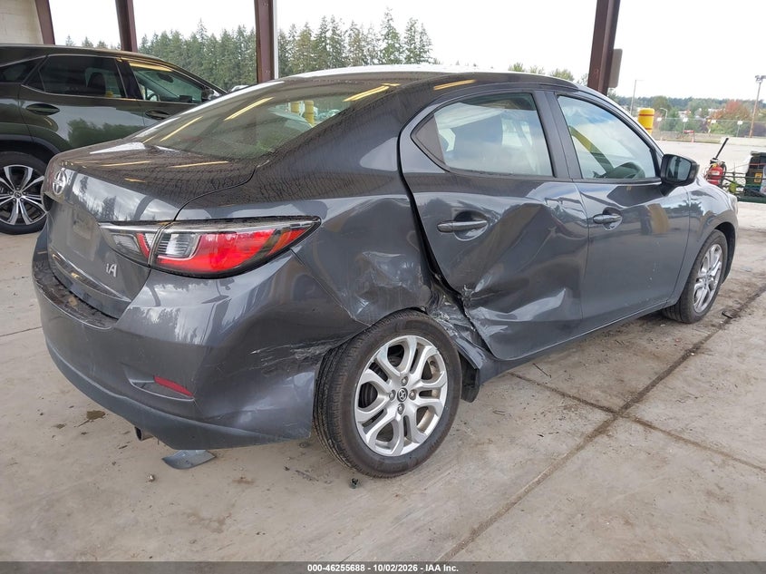 Vin: 3mydlbzv5gy126990, lot: 46755714, scion ia 20164