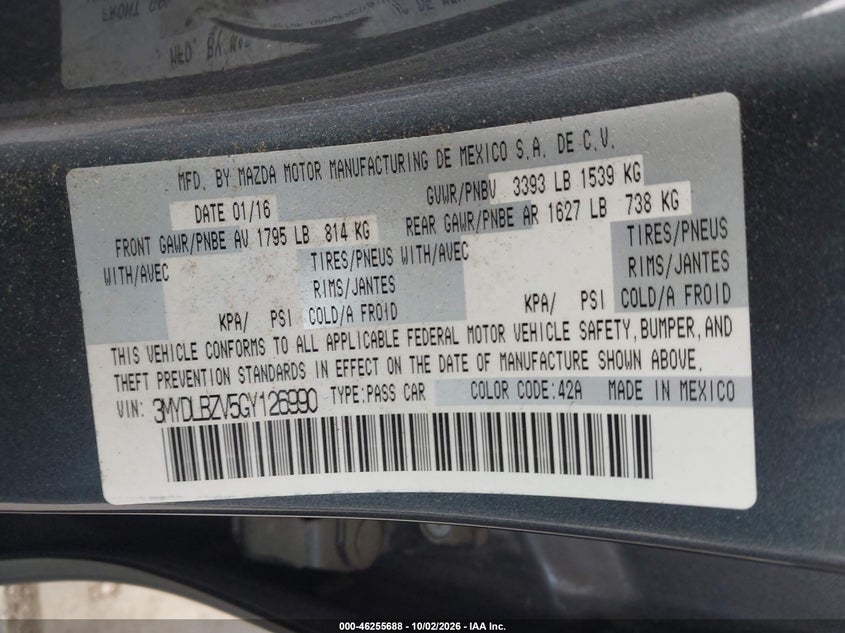 2016 SCION IA · Фото 9