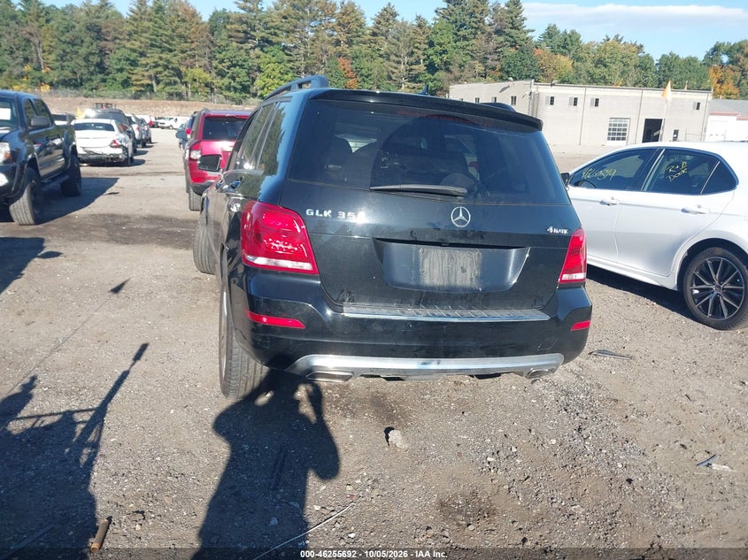 MERCEDES-BENZ GLK 350 2013 VIN WDCGG8JB1DG077492