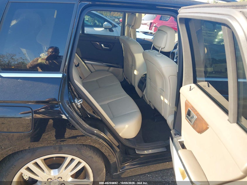 MERCEDES-BENZ GLK 350 2013 VIN WDCGG8JB1DG077492