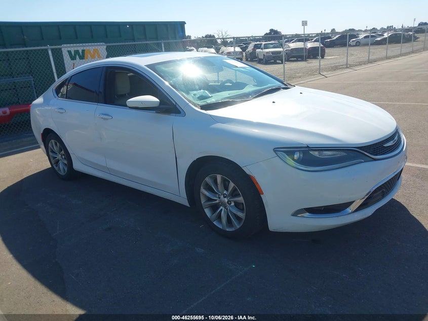 Vin: 1c3ccccb7fn760283, lot: 46755721, chrysler 200 c 20151