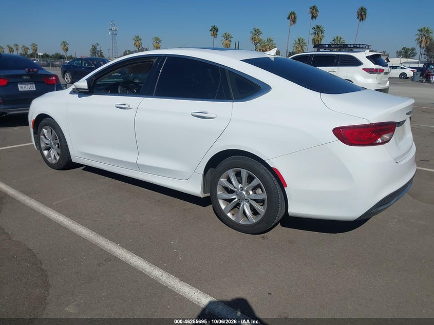 Vin: 1c3ccccb7fn760283, lot: 46755721, chrysler 200 c 20153