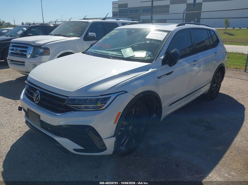 Vin: 3vvcb7ax0nm139112, lot: 46755727, volkswagen tiguan 2.0t se r-line black 20222