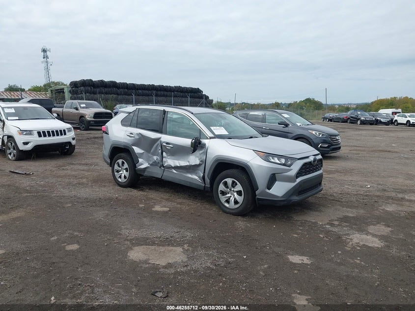 Vin: 2t3f1rfv7kw030030, lot: 46755738, toyota rav4 le 20191