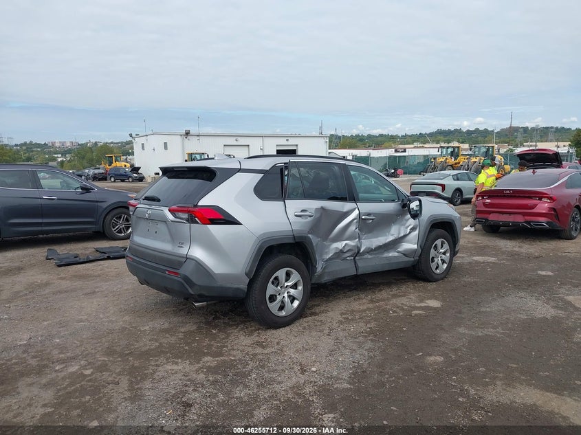 Vin: 2t3f1rfv7kw030030, lot: 46755738, toyota rav4 le 20194