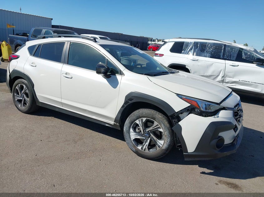 Vin: jf2guadcxr8375942, lot: 46755739, subaru crosstrek premium 20241