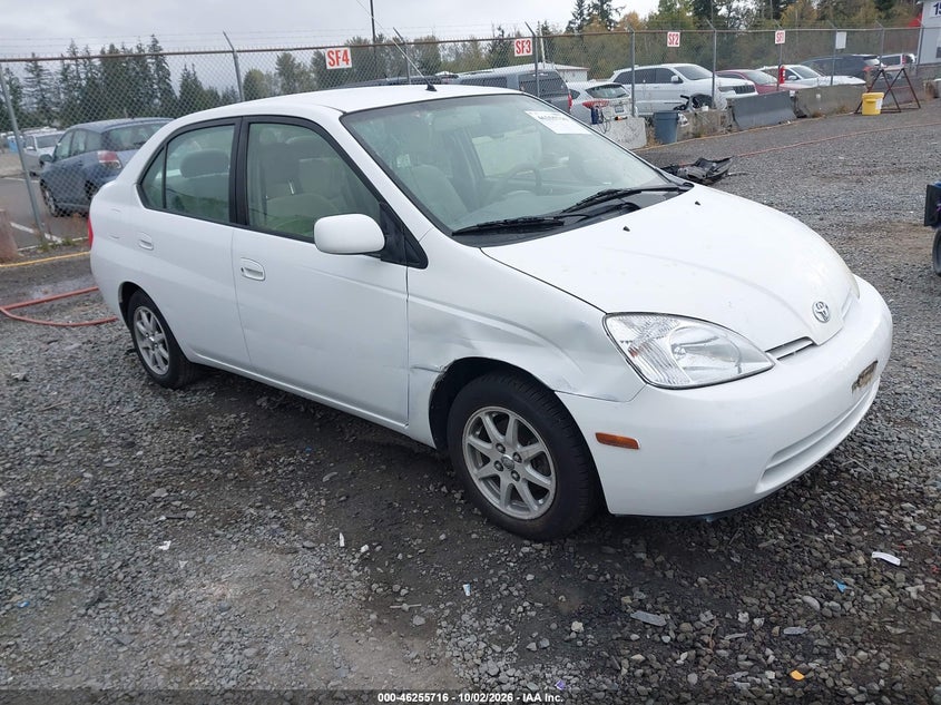2001 TOYOTA PRIUS