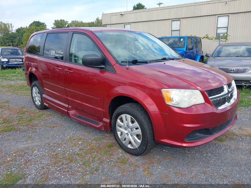 DODGE GRAND CARAVAN 2014 VIN 2C4RDGBG2ER404977
