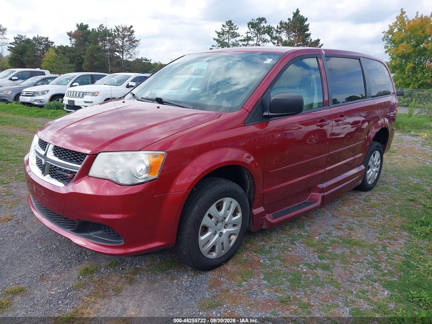 2014 DODGE GRAND CARAVAN SE · Фото 2