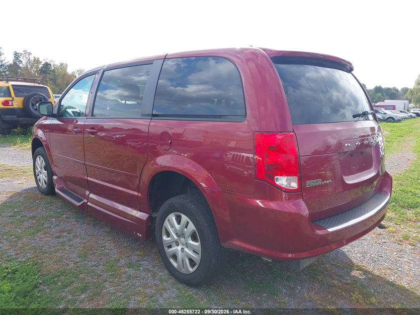 2014 DODGE GRAND CARAVAN SE · Фото 3