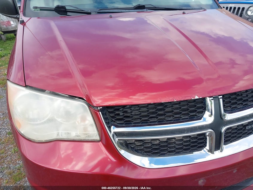 2014 DODGE GRAND CARAVAN SE · Фото 6