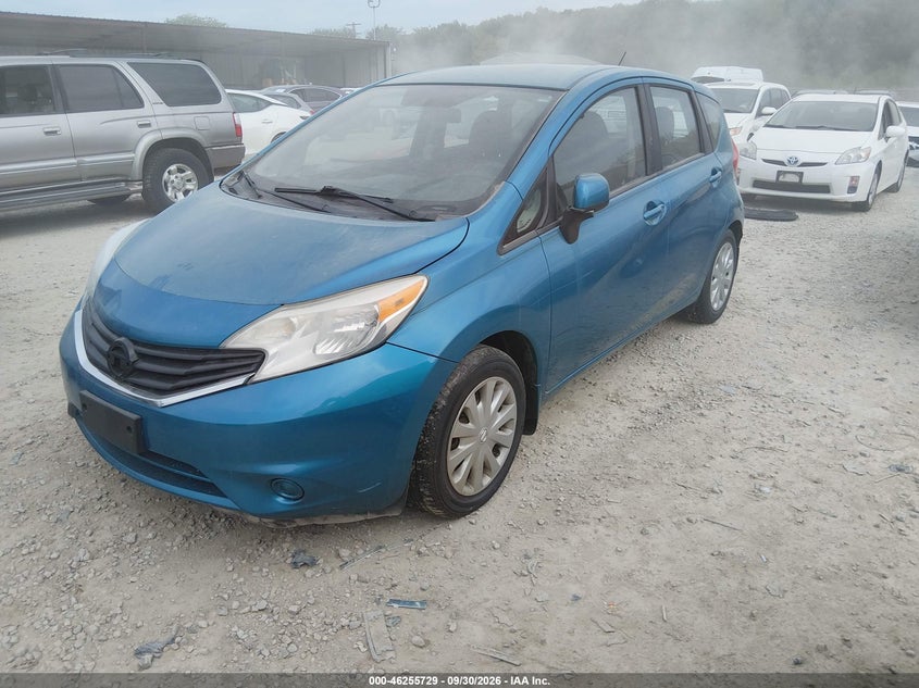 Vin: 3n1ce2cp5el401348, lot: 46755755, nissan versa note sv 20142