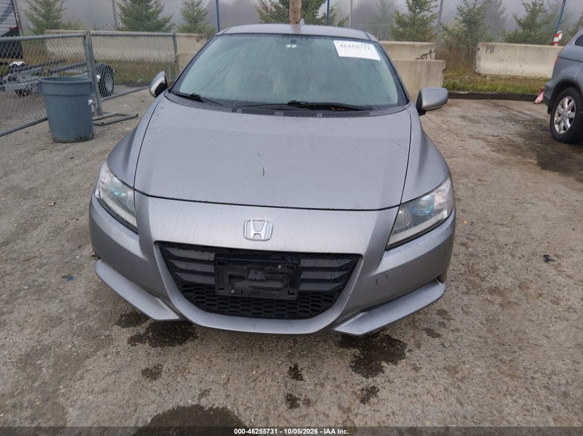 HONDA CR-Z 2011 VIN JHMZF1D68BS001249