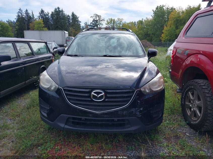 MAZDA CX-5 2016 VIN JM3KE2BE1G0609467
