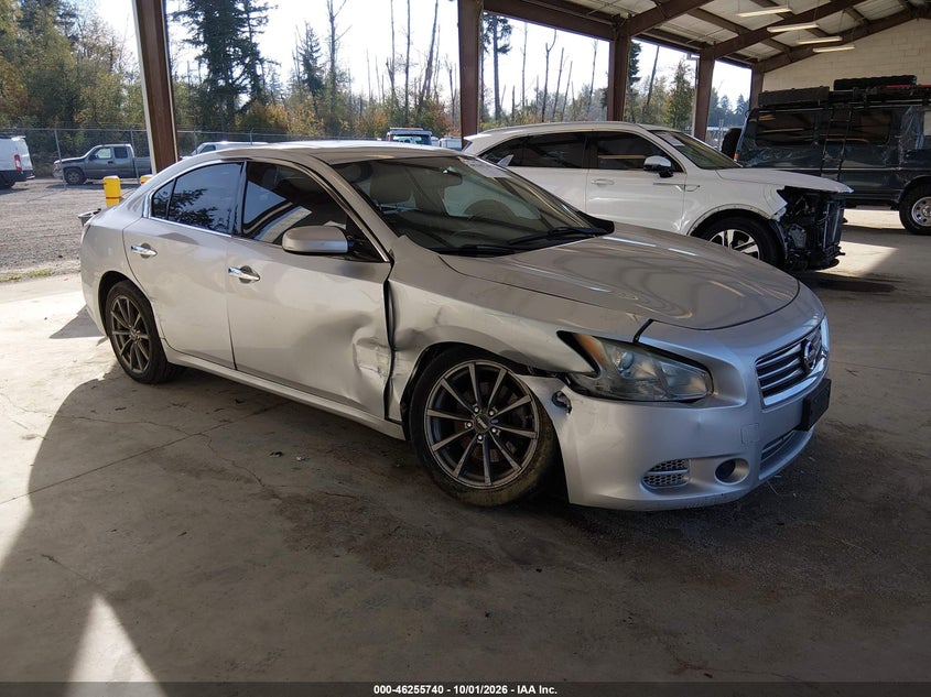 Vin: 1n4aa5ap1ec457454, lot: 46755766, nissan maxima 3.5 s/3.5 sv 2014 img_1