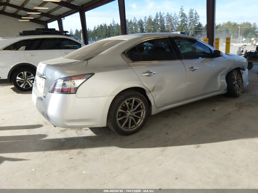 Vin: 1n4aa5ap1ec457454, lot: 46755766, nissan maxima 3.5 s/3.5 sv 20144