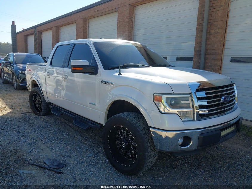 2013 FORD F-150 LARIAT