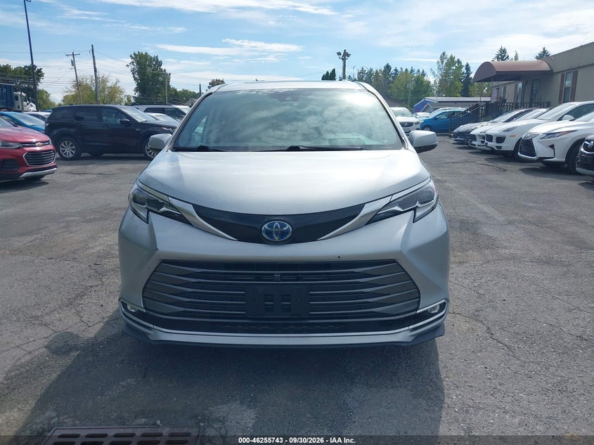 TOYOTA SIENNA 2021 VIN 5TDESKFC0MS004730