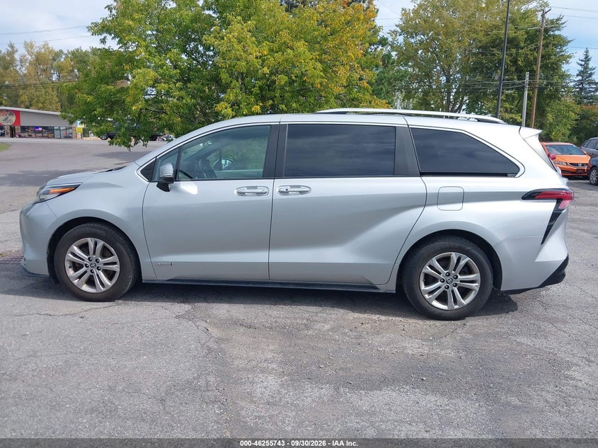 TOYOTA SIENNA 2021 VIN 5TDESKFC0MS004730