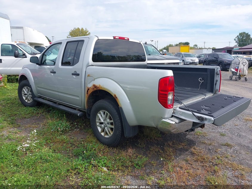 NISSAN FRONTIER 2015 VIN 1N6AD0EV6FN769298