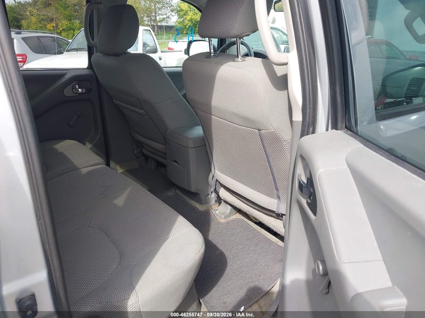 NISSAN FRONTIER 2015 VIN 1N6AD0EV6FN769298