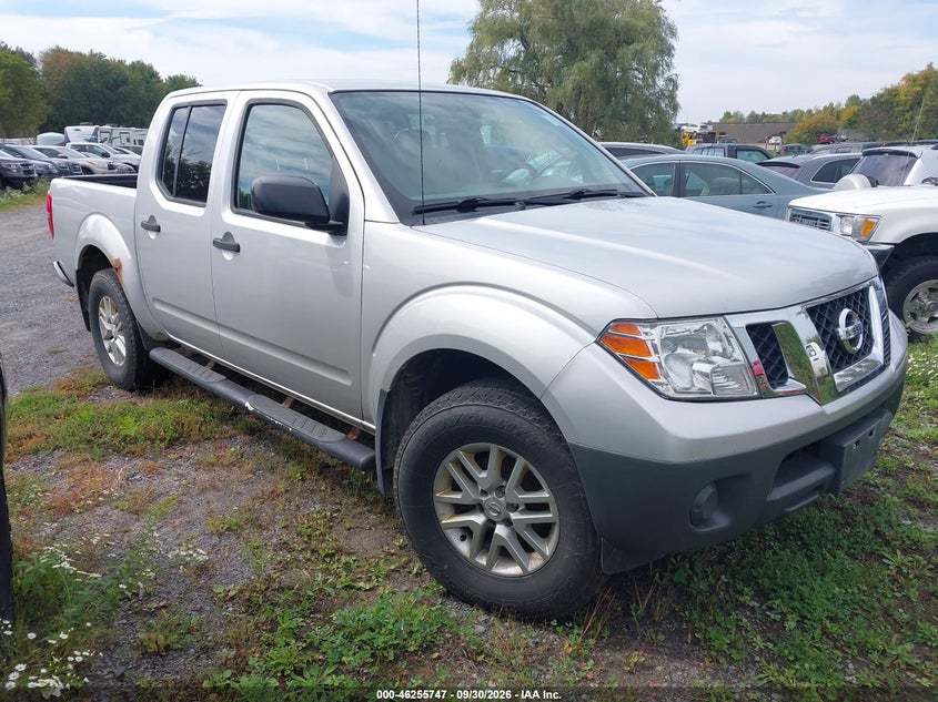 2015 Nissan Frontier S