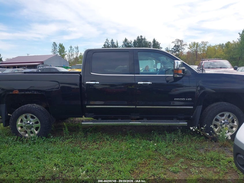 CHEVROLET SILVERADO 2500HD 2015 VIN 1GC1KWE87FF606840