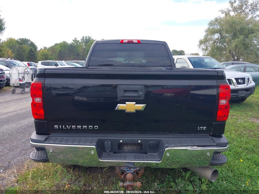 CHEVROLET SILVERADO 2500HD 2015 VIN 1GC1KWE87FF606840