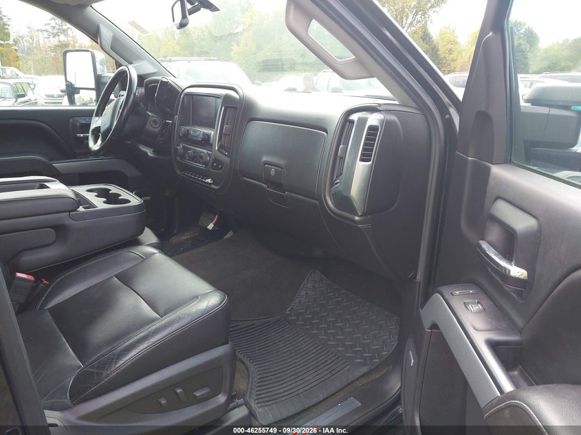 CHEVROLET SILVERADO 2500HD 2015 VIN 1GC1KWE87FF606840