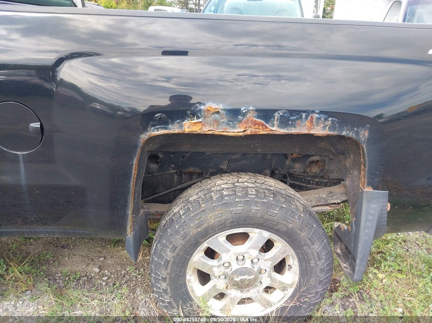 CHEVROLET SILVERADO 2500HD 2015 VIN 1GC1KWE87FF606840