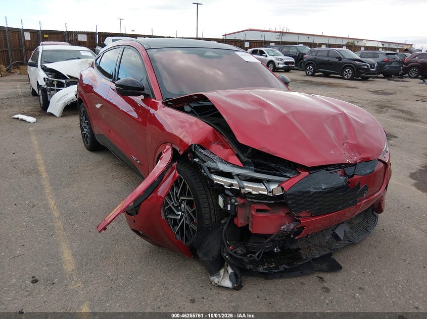 Vin: 3fmtk4sx5nma13383, lot: 46755787, ford mustang mach-e gt 2022 img_1