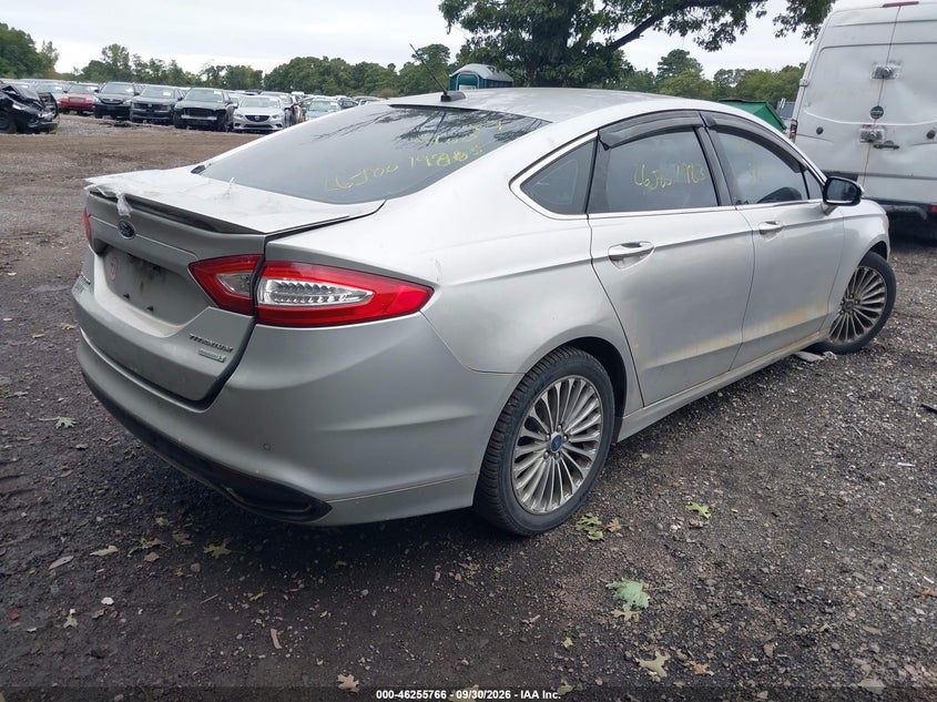 Vin: 3fa6p0k94gr135418, lot: 46755792, ford fusion titanium 20164