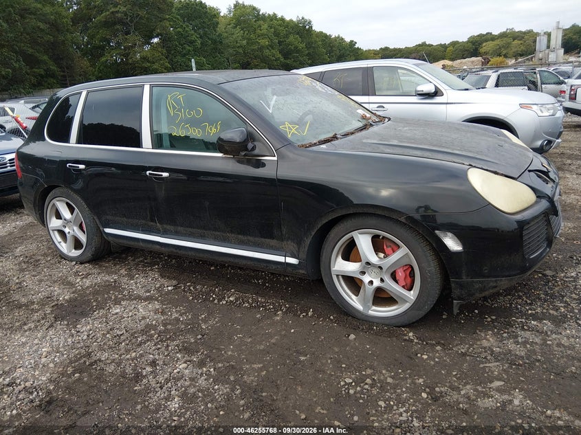 2006 PORSCHE CAYENNE TURBO