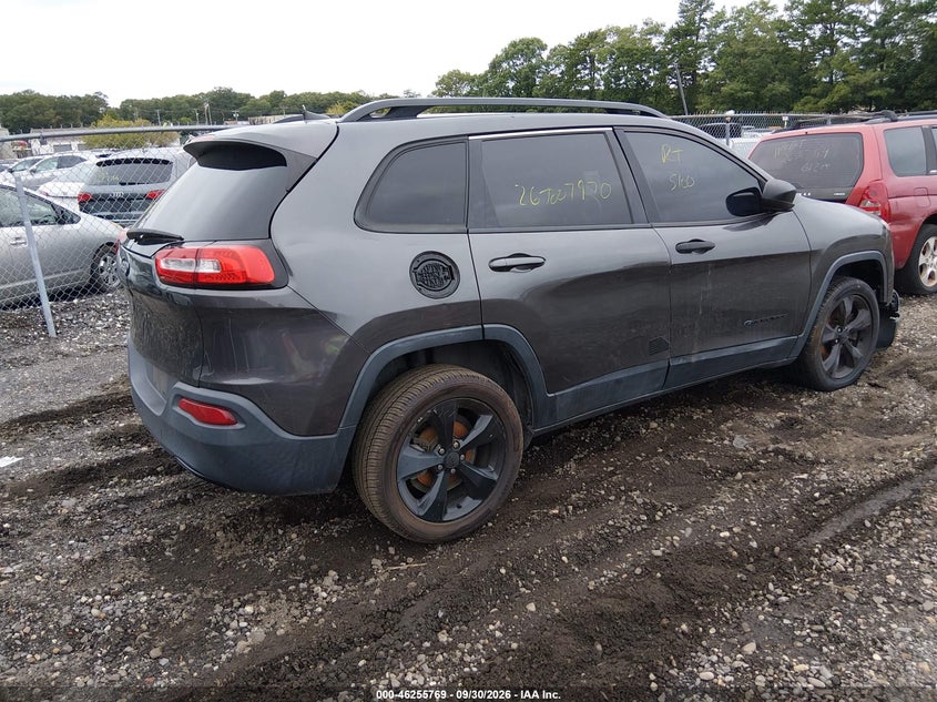 Vin: 1c4pjlab1gw307424, lot: 46755795, jeep cherokee sport 20164