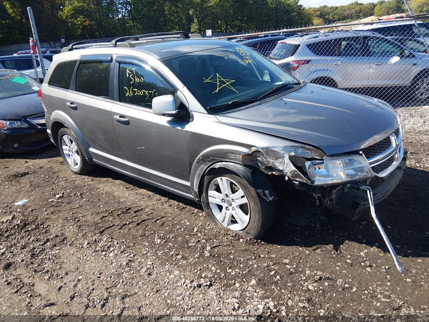 Vin: 3c4pdcbb8ct358554, lot: 46755799, dodge journey sxt 20121
