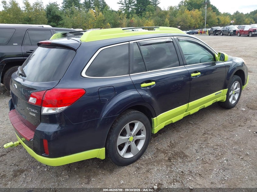 Vin: 4s4brbdc2e3232700, lot: 46755825, subaru outback 2.5i premium 20144