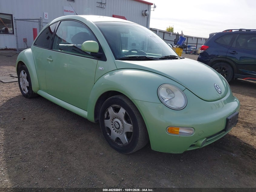 2000 VOLKSWAGEN NEW BEETLE GLS 1.8L TURBO