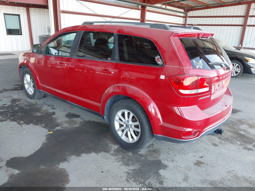 Vin: 3c4pdcbbxet270544, lot: 46755828, dodge journey sxt 20143