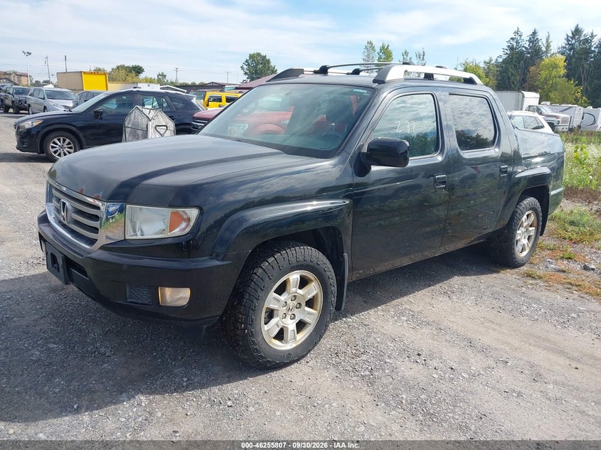 HONDA RIDGELINE 2013 VIN 5FPYK1F43DB002286