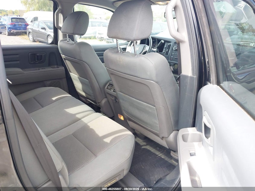 HONDA RIDGELINE 2013 VIN 5FPYK1F43DB002286