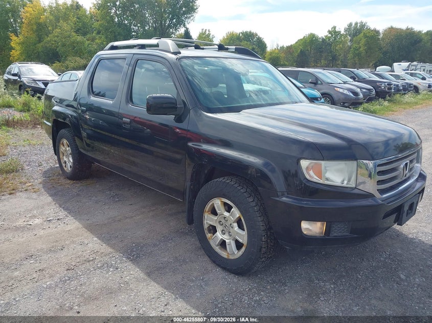2013 HONDA RIDGELINE auction photo 1