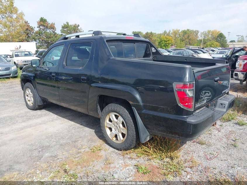 2013 HONDA RIDGELINE auction photo 3