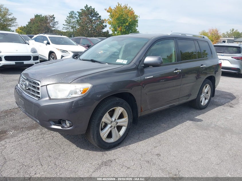 2008 TOYOTA HIGHLANDER LIMITED · Фото 2