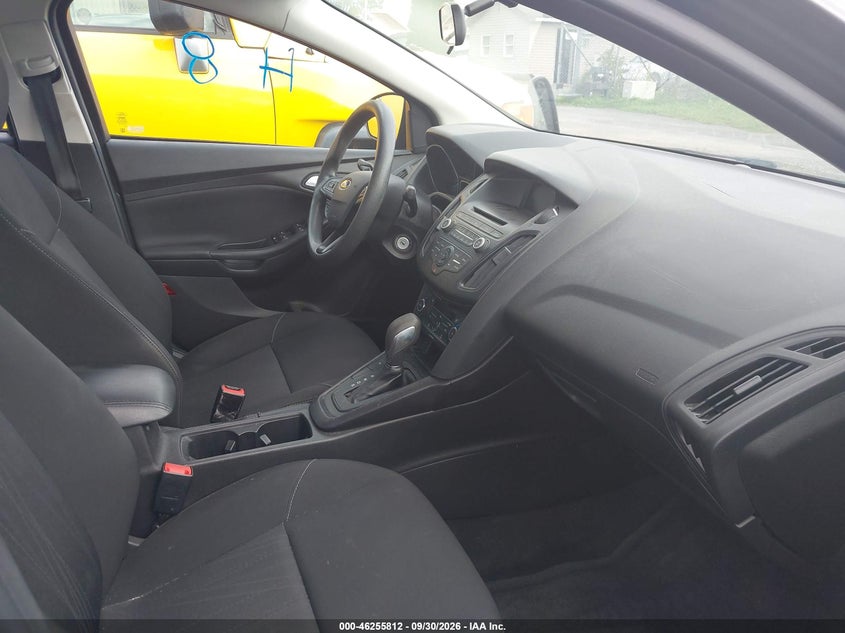 FORD FOCUS 2017 VIN 1FADP3FE6HL250876