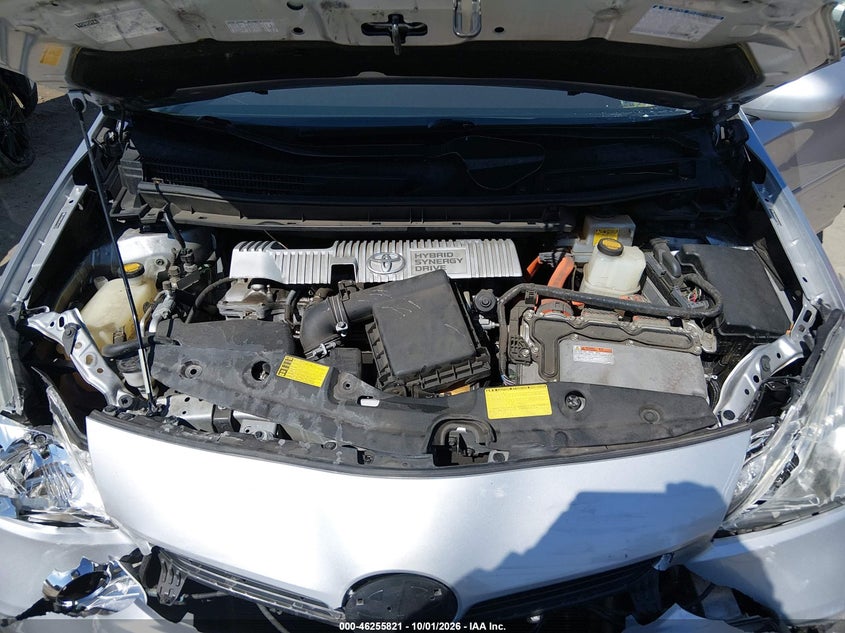 TOYOTA PRIUS 2012 VIN JTDKN3DUXC5476756